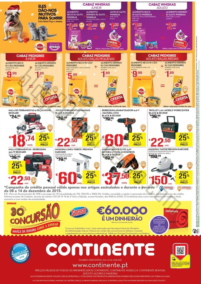 Antevisão Folheto CONTINENTE Promoções de 8 a 1