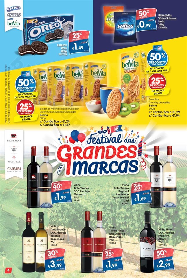 Antevisão Folheto MINIPREÇO Promoções 28 setem