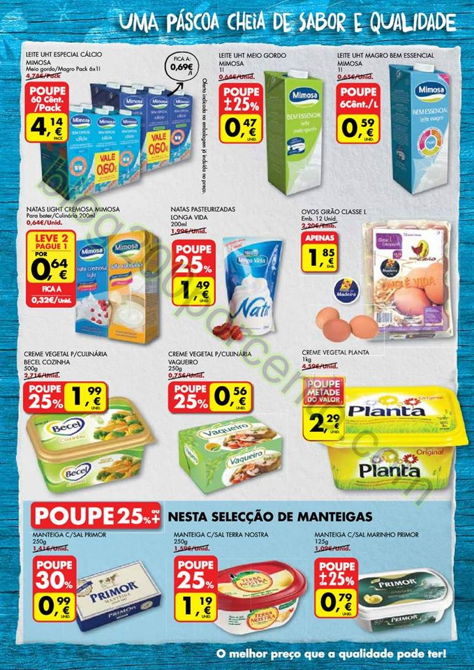 Antevisão Folheto PINGO DOCE Madeira promoções 