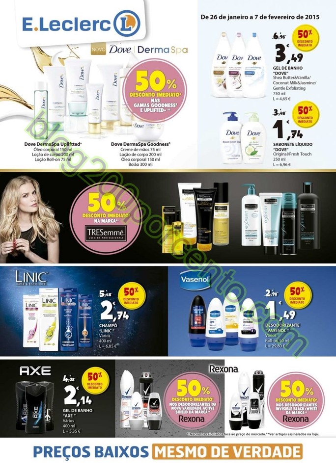 Antevisão Folheto Extra E-LECLERC Promoções de 