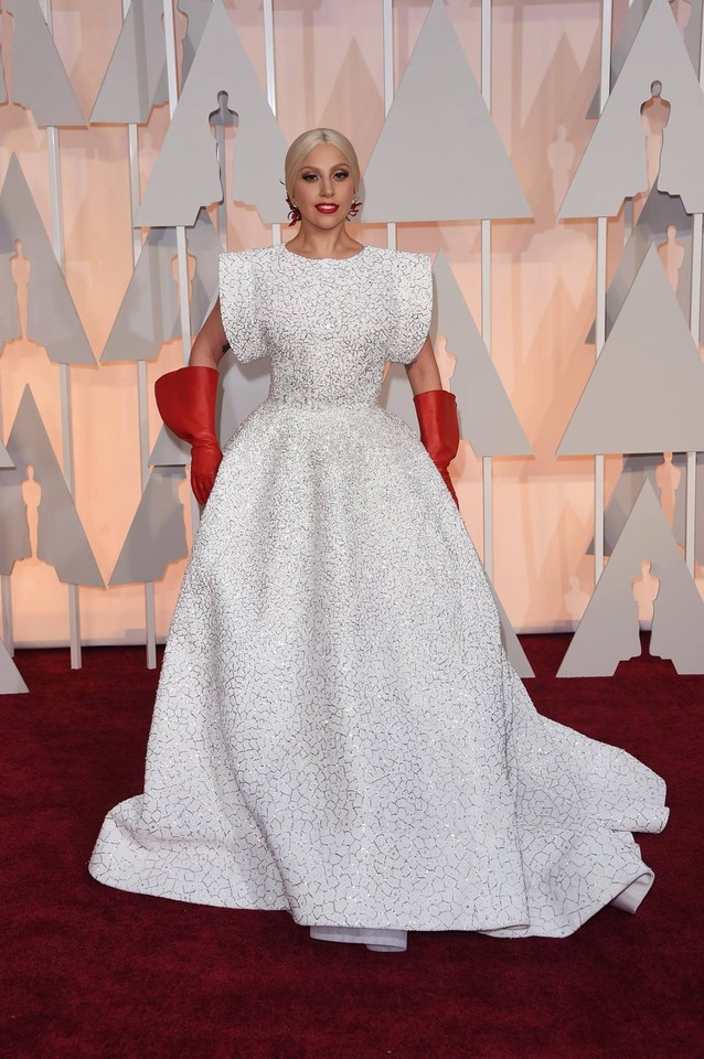 Lady Gaga em Azzedine Alaia..jpg