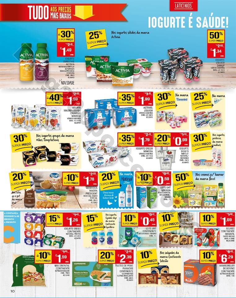 Antevisão Folheto CONTINENTE Madeira Promoções 