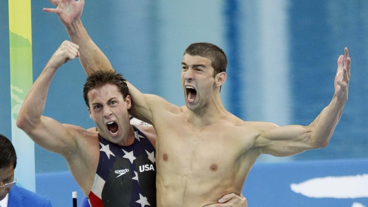 Michael Phelps fez o que nunca ninguém tinha feito