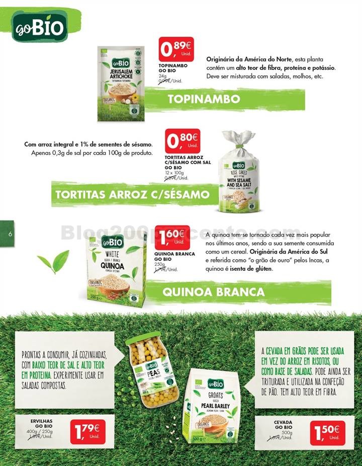Antevisão Folheto PINGO DOCE Go Bio Promoções a