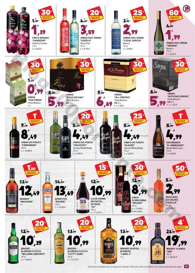 Antevisão Folheto E-LECLERC Promoções de 20 a 2