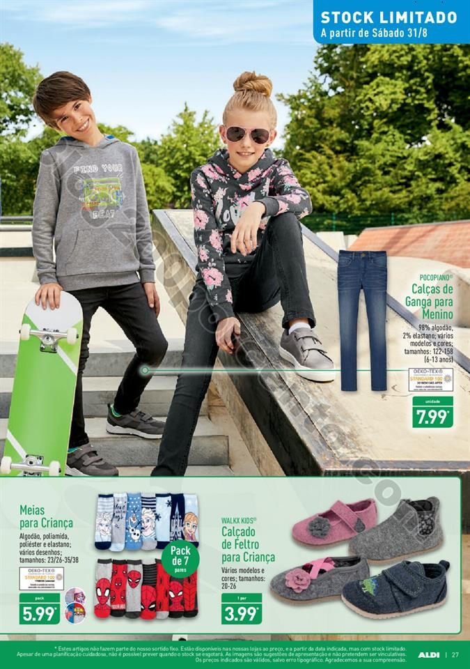 Antevisão Folheto ALDI Promoções a partir de 28