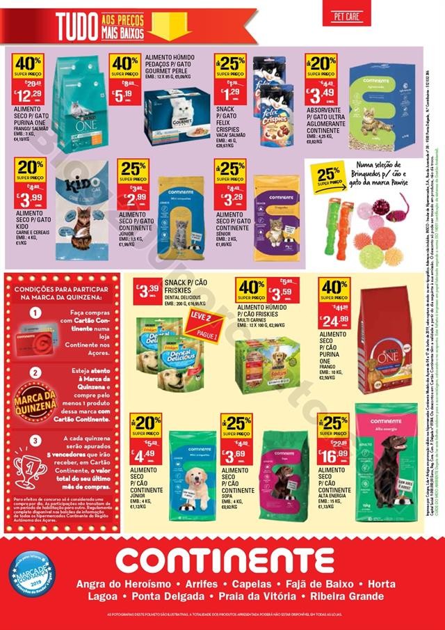 Antevisão Folheto CONTINENTE Açores Promoções 