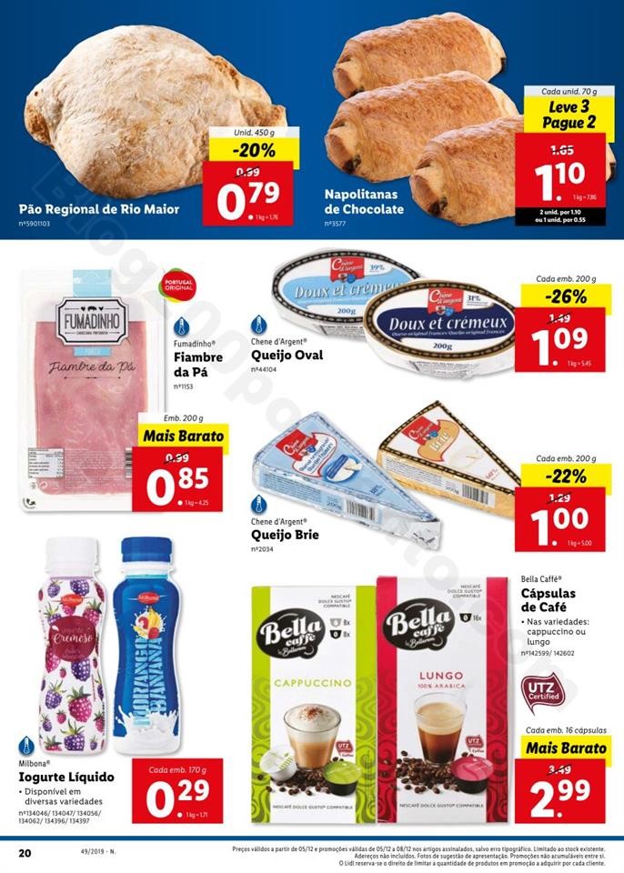 Antevisão Folheto LIDL Promoções de 2 a 8 dezem