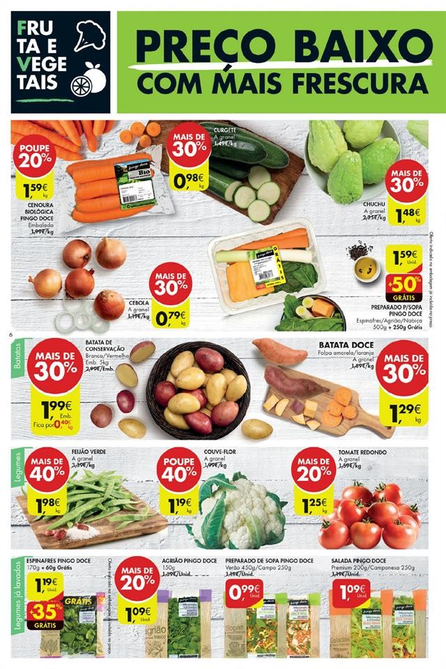 Antevisão Folheto PINGO DOCE Super Promoções de