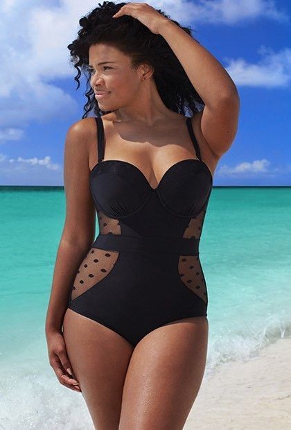 As roupas de banho que as gordinhas (e não só) devem usar para disfarçar o que quiserem - Moda & Style As roupas de banho que as gordinhas (e não só) devem usar para disfarçar o que quiserem - Moda & Style