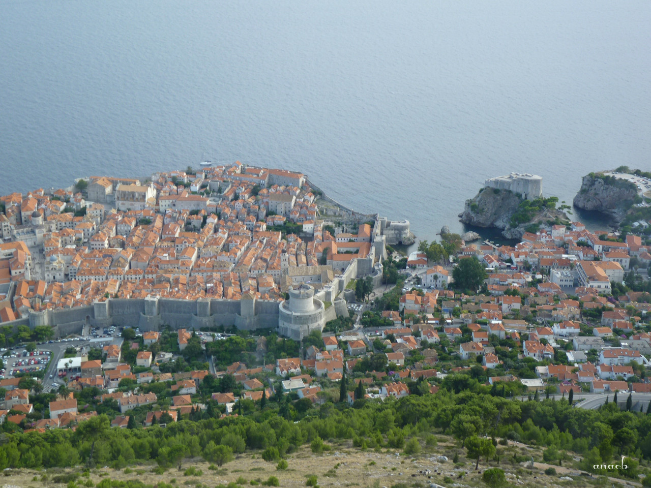 Dubrovnik , Croatia, view from above (2).jpg