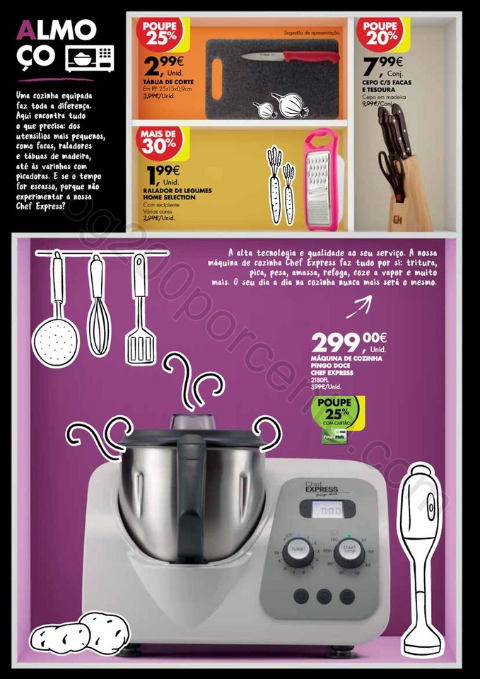 Novo Folheto PINGO DOCE Casa - Bazar promoções a