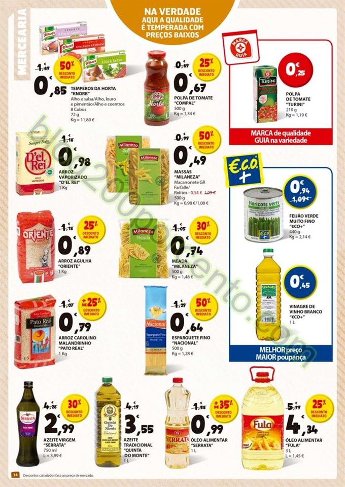 Antevisão Folheto E-LECLERC Promoções de 19 a 2