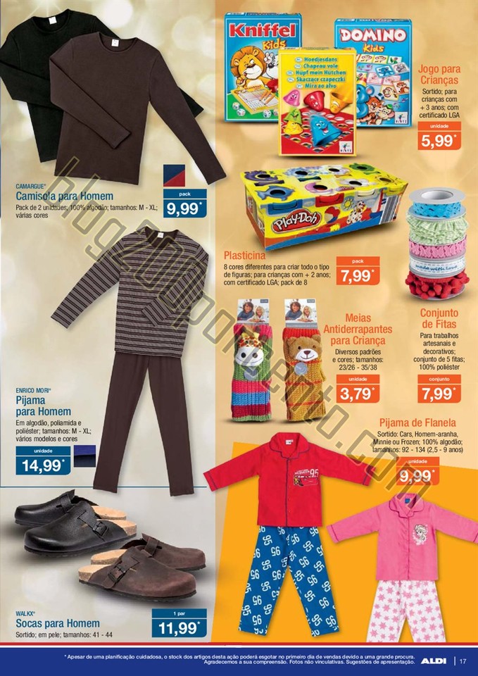 Antevisão Folheto ALDI Semana Natal - Ano novo a 