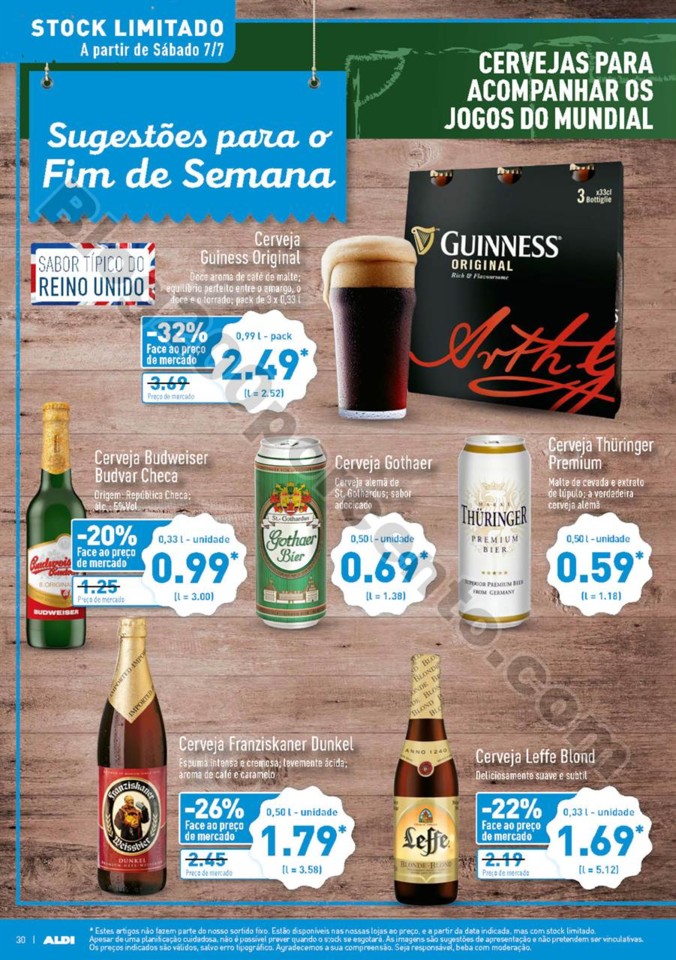 Antevisão Folheto ALDI Promoções a partir de 4 