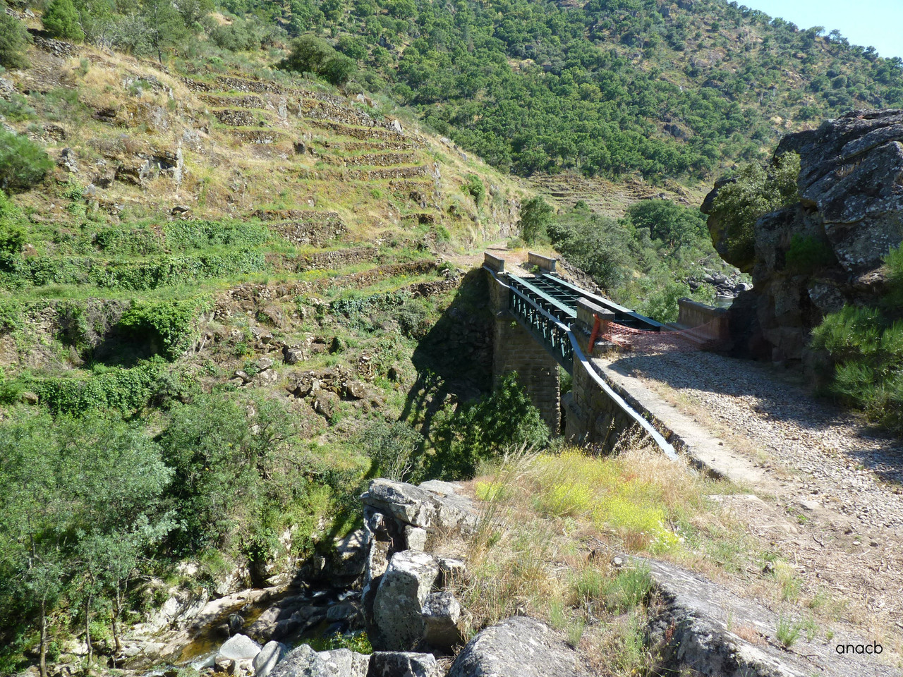 Ponte da Paradela (Tua), Junho 2016