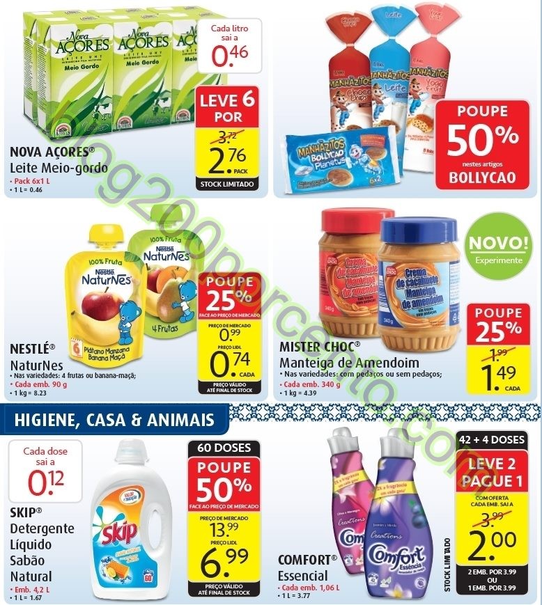Antevisão Folheto LIDL de 25 a 28 fevereiro - qui