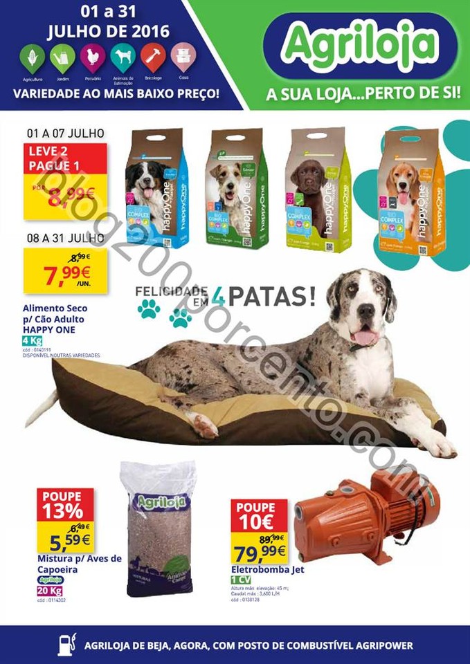Antevisão Folheto AGRILOJA Promoções de 1 a 31 