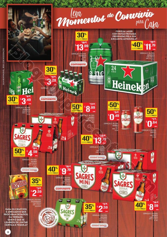 Antevisão Folheto CONTINENTE Extra promoções de