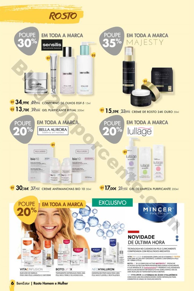 Antevisão Folheto PINGO DOCE - BEMESTAR promoçõ