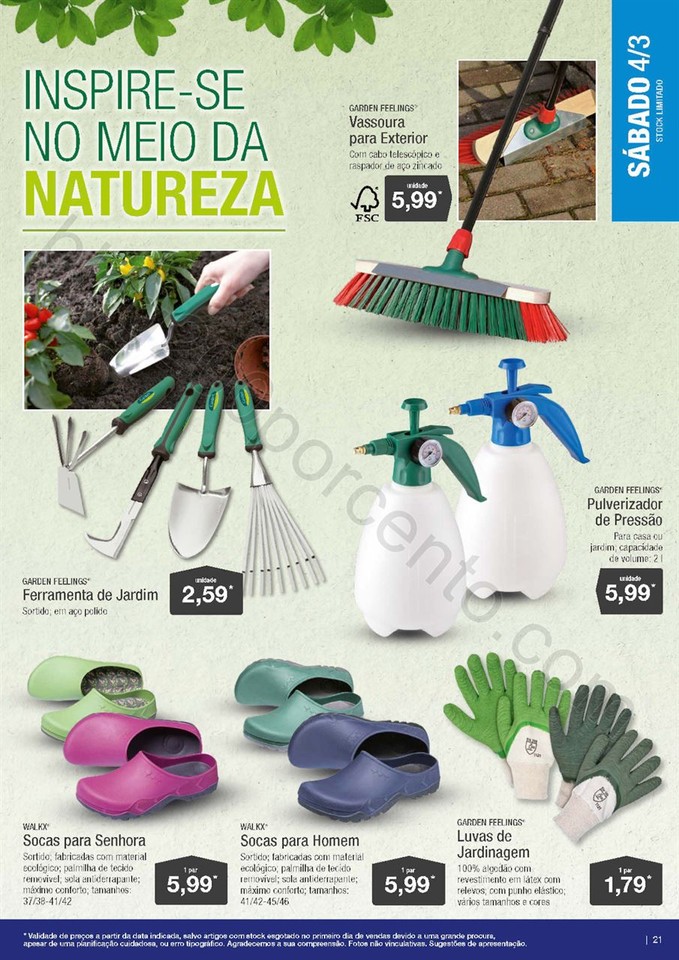 Antevisão Folheto ALDI Promoções a partir de 1 