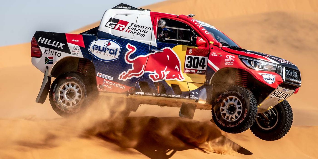 Imagens espetaculares do Dakar