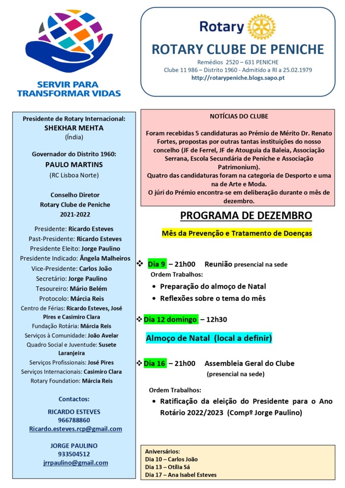 Programa de dezembro do Rotary Clube de Peniche_pa