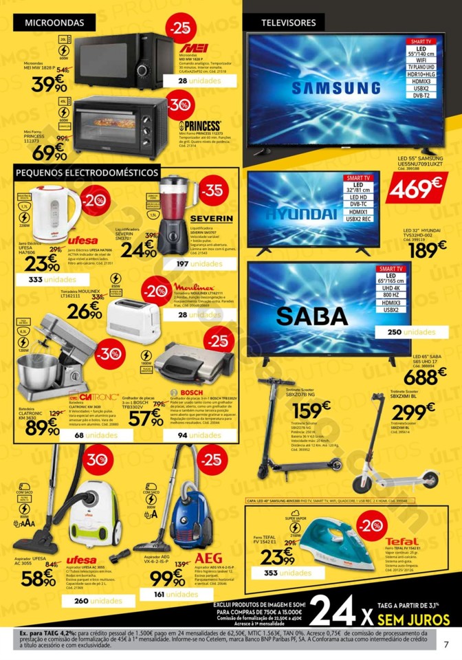 Antevisão Folheto CONFORAMA Promoções de 25 abr
