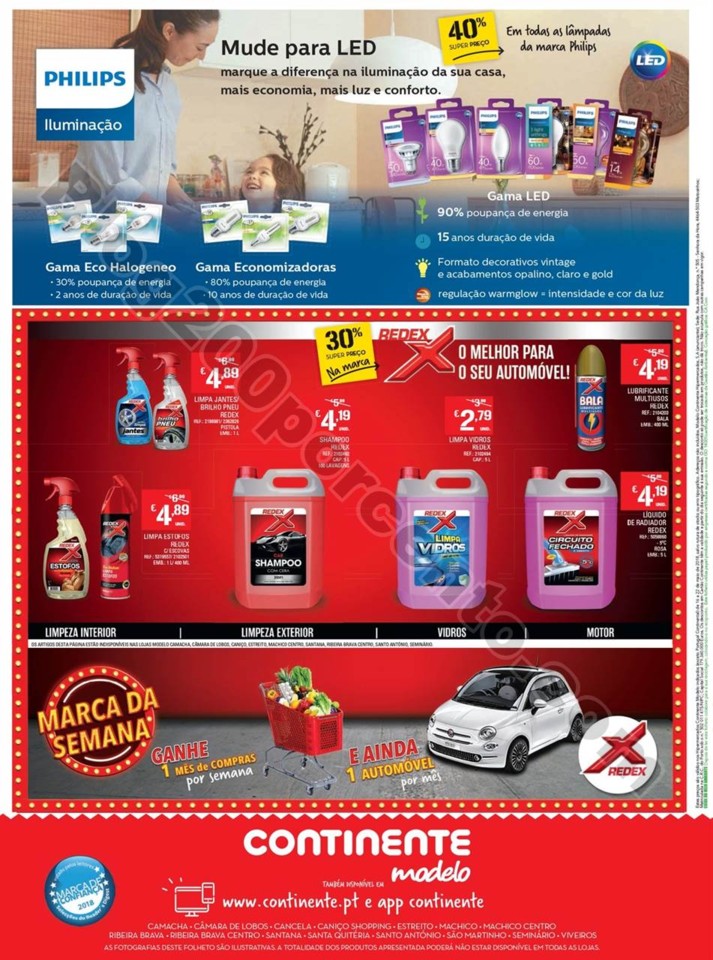 Antevisão Folheto CONTINENTE Madeira promoções 