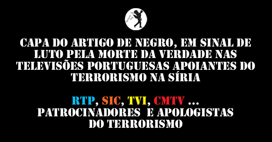 A RTP, SIC, TVI, CMTV e companhia são apoiantes d