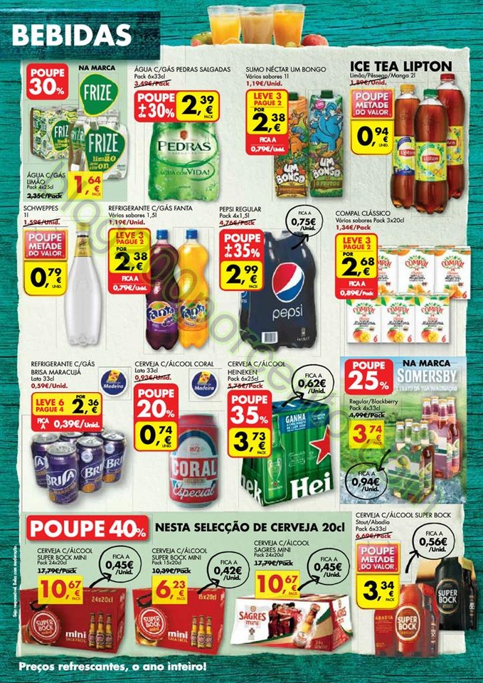 Antevisão Folheto PINGO DOCE Madeira promoções 