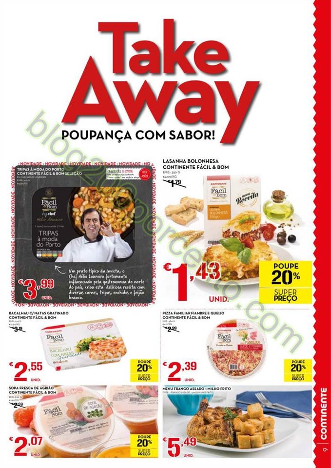 Antevisão Folheto MODELO - CONTINENTE Madeira de 