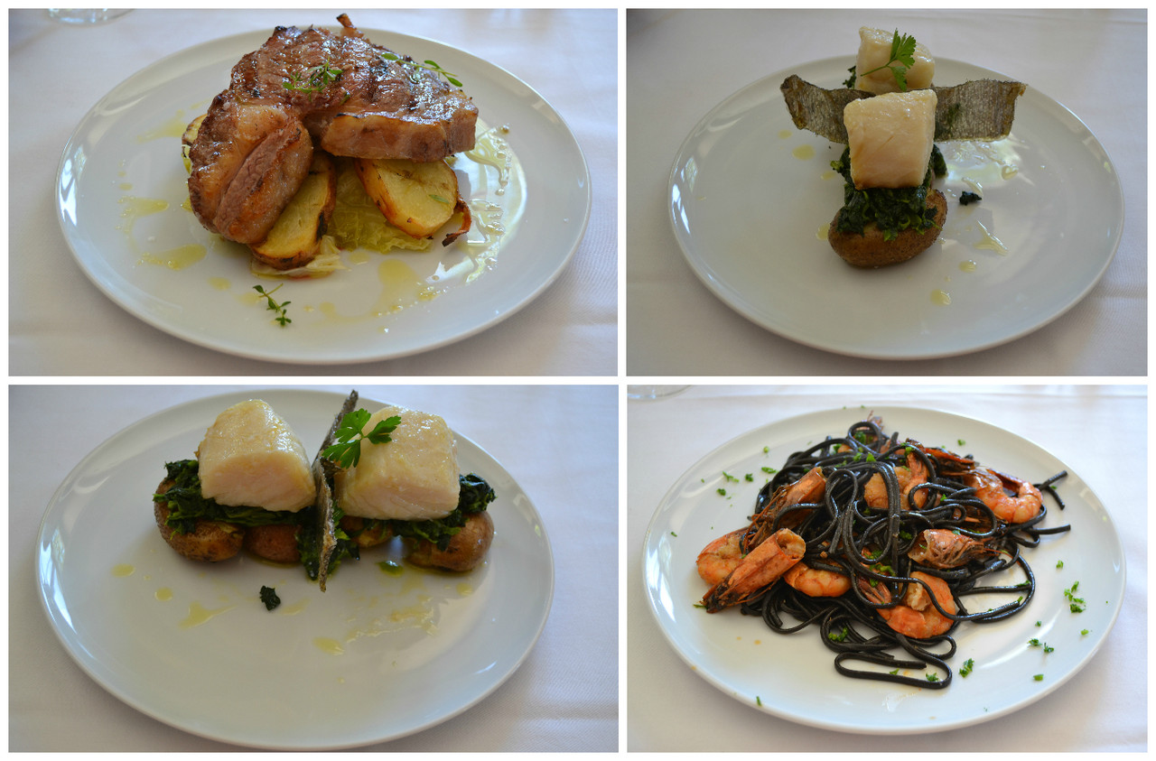 Restaurante Isabel de Aragão | Pratos Principais
