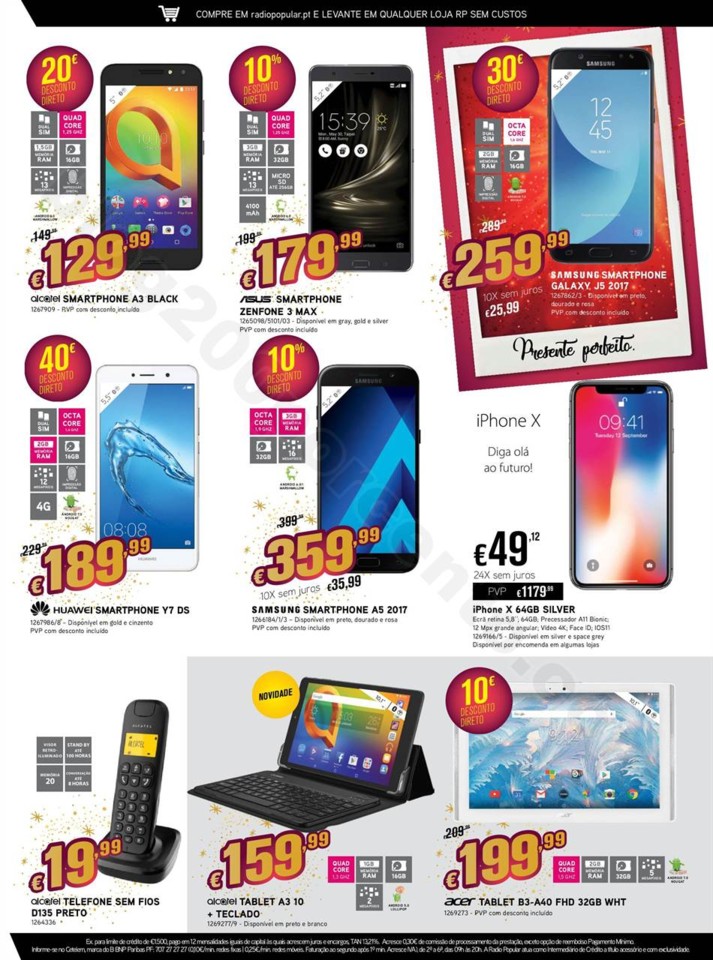 Antevisão Folheto RADIO POPULAR Promoções de 14