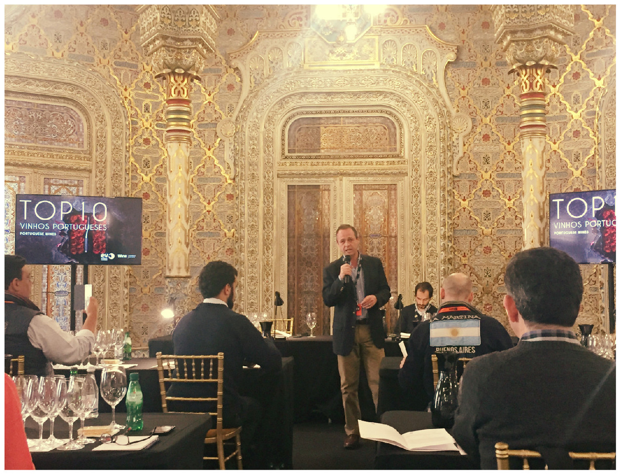 Prova vertical Casa Ferreirinha Vinha Grande ... Luís Sottomayor