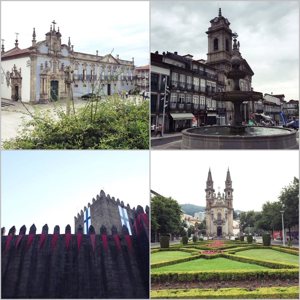 guimarães pela manhã