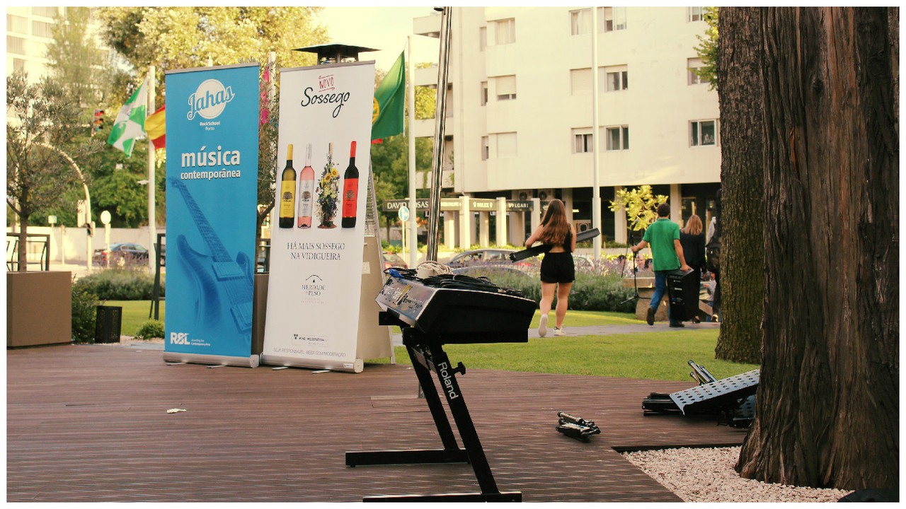 Music Summer Sessions no Crowne Plaza Porto