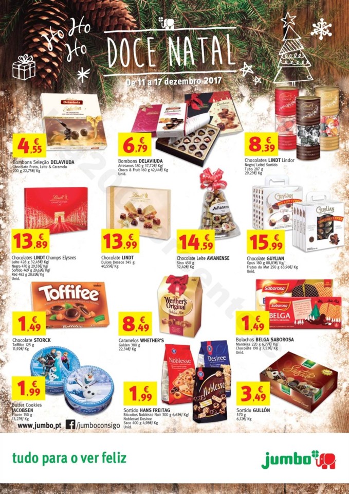 Antevisão Folheto Extra JUMBO Natal promoções d