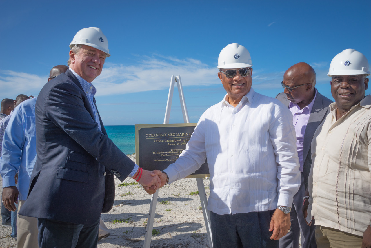 Grounbreaking Ocean Cay MSC  Marine Reserve_1.jpg