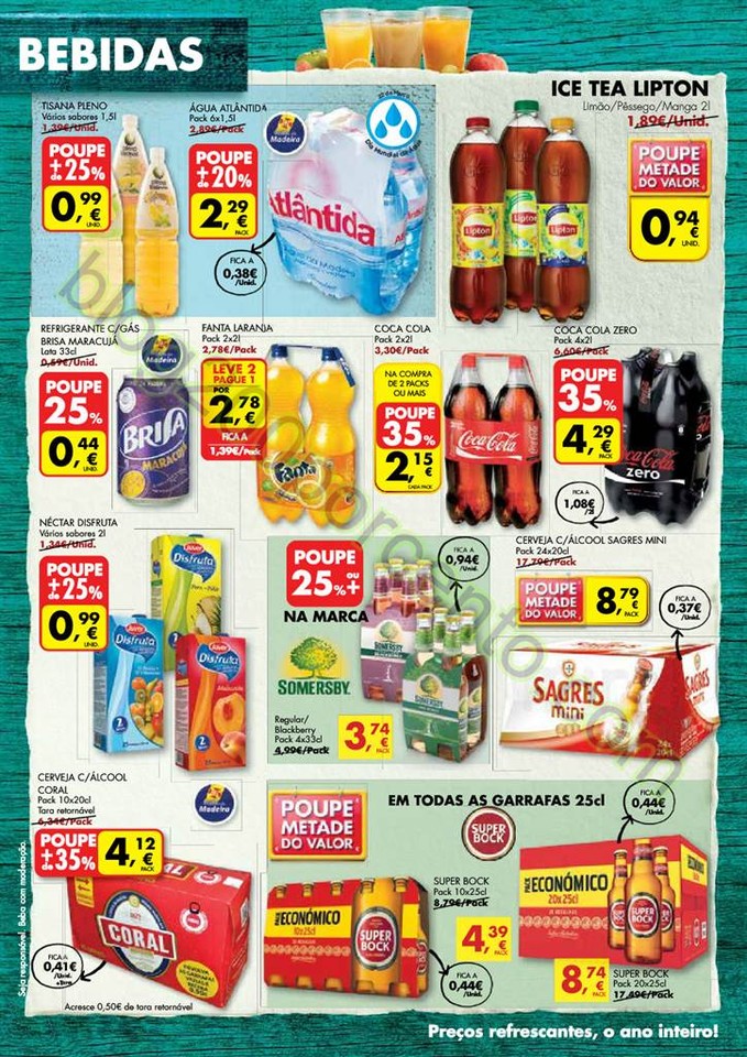Antevisão Folheto PINGO DOCE Madeira promoções 