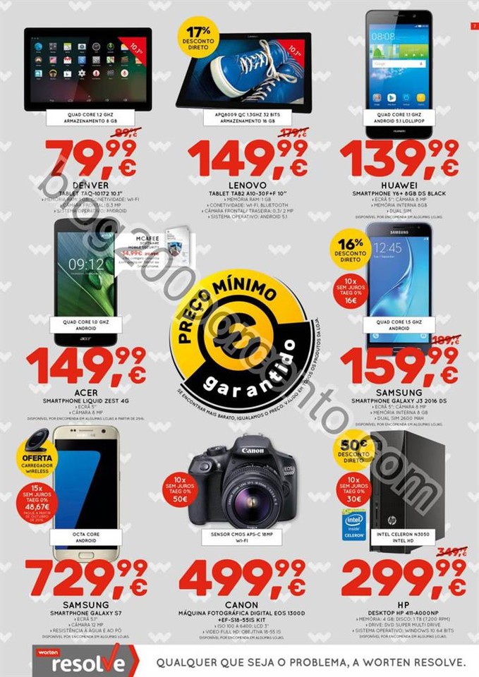 Antevisão Folheto WORTEN Promoções de 23 junho 