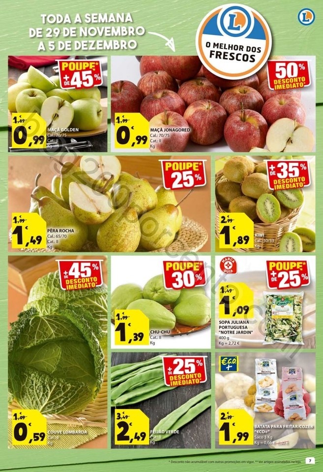 Antevisão Folheto E-LECLERC Promoções de 29 nov