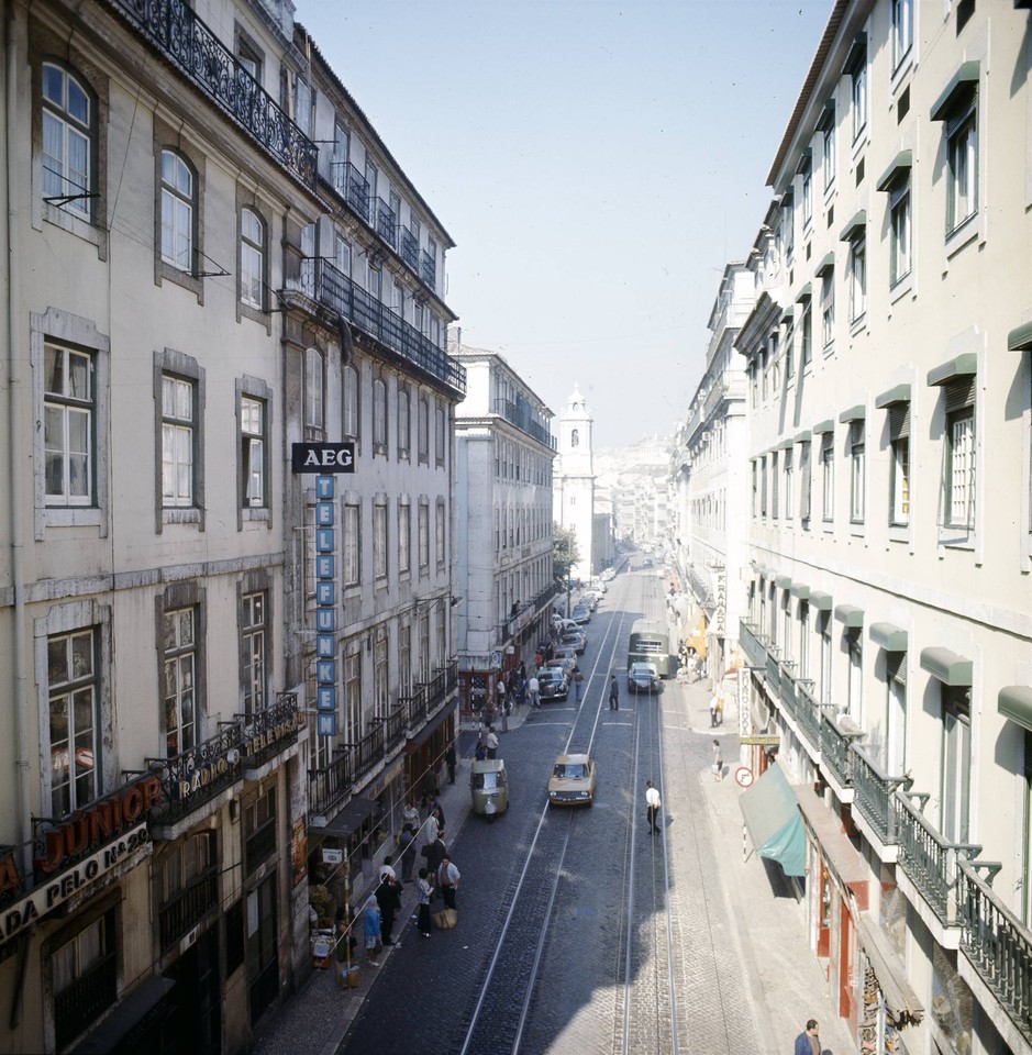 Rua de S. Paulo, Lisboa (A. Pastor, 1973)