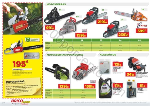 Novo Folheto BRICOMARCHÉ Promoções de 12 setemb