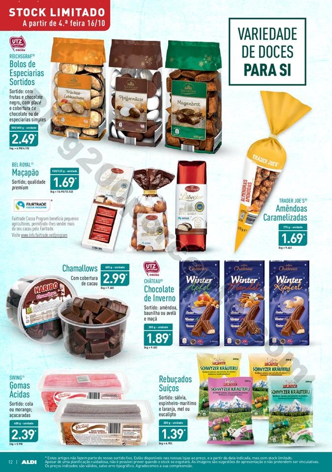 Antevisão Folheto ALDI Promoções a partir de 16