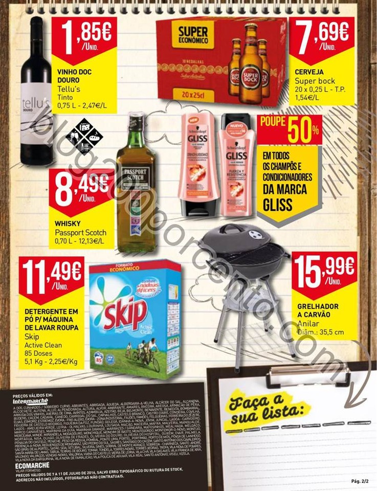 Antevisão Folheto INTERMARCHÉ Fim de semana 7 a 