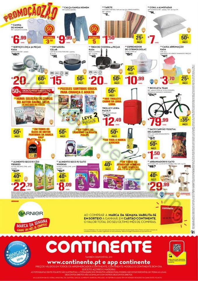 Antevisão Folheto CONTINENTE Promoções de 19 a 