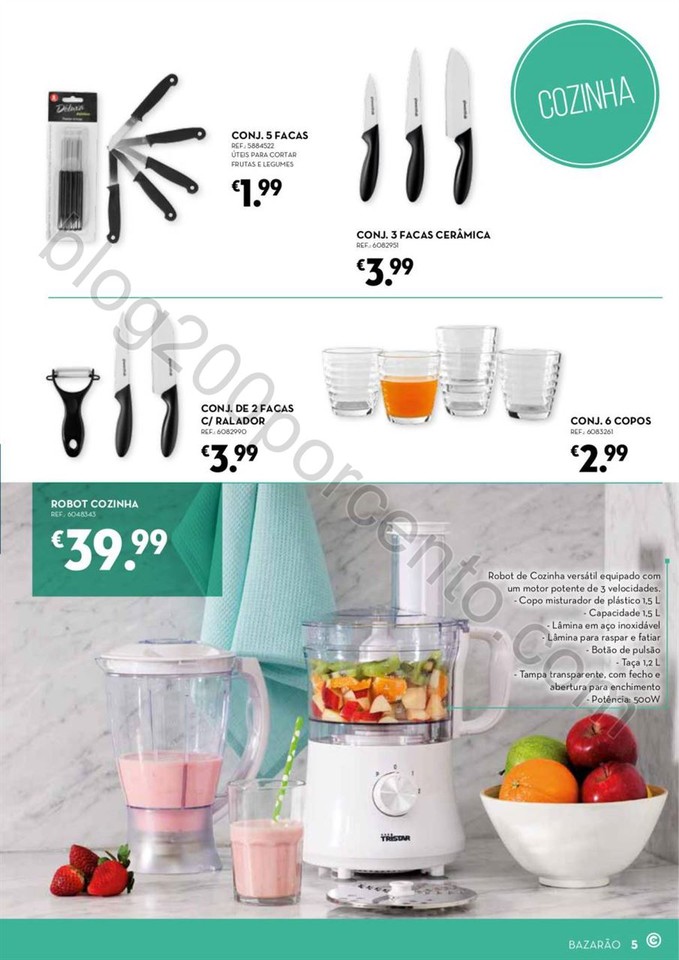 Antevisão Folheto CONTINENTE Bazarão promoções