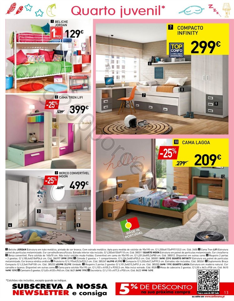 Antevisão Folheto CONFORAMA Promoções de 27 abr