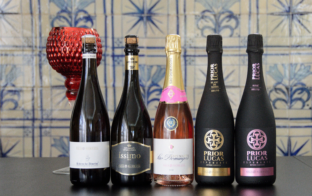 Íssimo Baga Bairrada Blanc de Noirs Bruto branco 2013